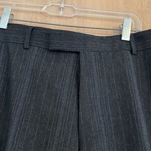 Hugo Boss Black Pinstripe Dress Pants